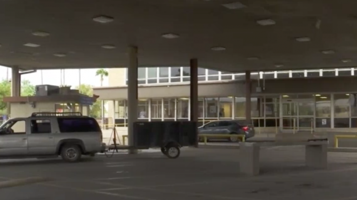 Da a luz en el Puente Internacional en Brownsville