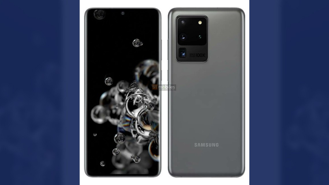 Se filtran nuevas imágenes del Galaxy S20 Ultra