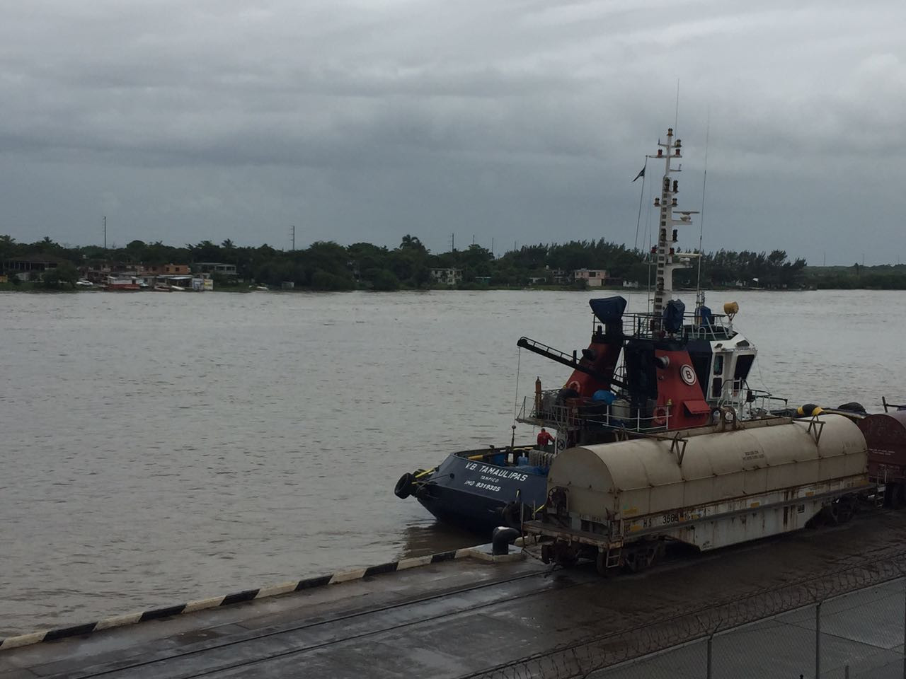 PC en alerta por posible desbordamiento del Río Pánuco