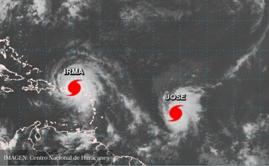 Se forma huracán 'José' en el Atlántico