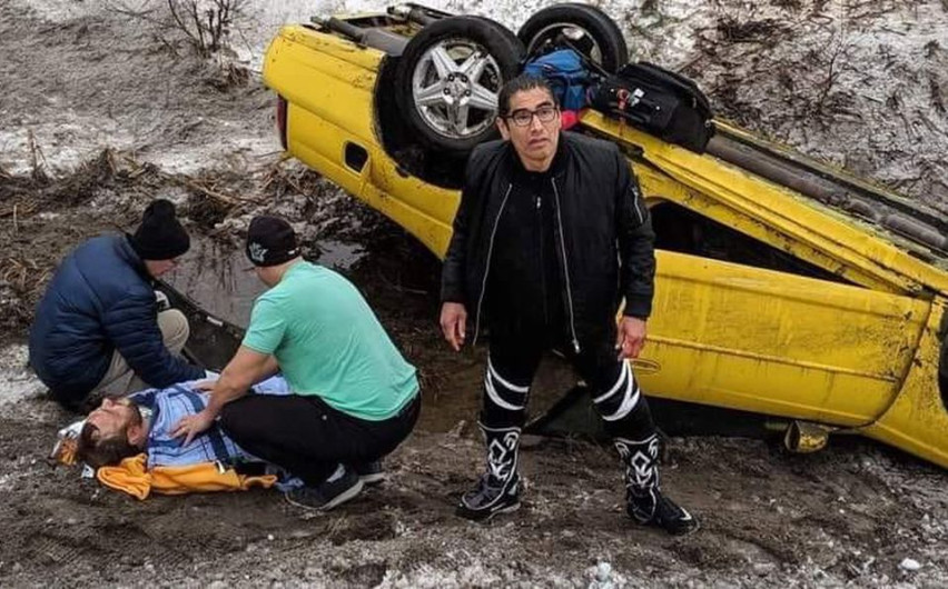 ‘Psicosis’ sufre accidente automovilístico en Canadá 