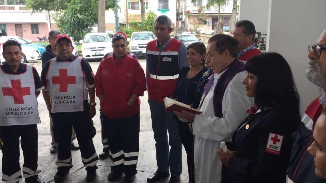 Cruz Roja de Tampico estrena ambulancia