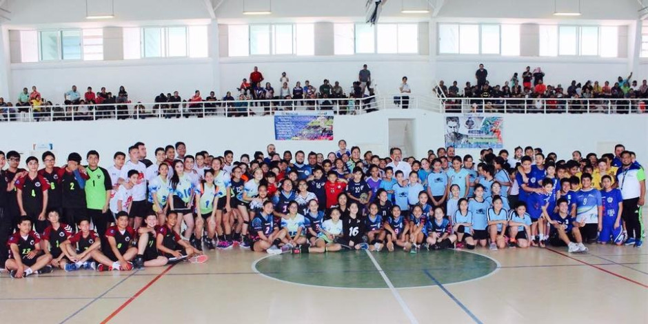 Invitan al torneo de balonmano