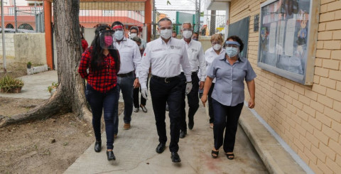 Infraestructura educativa, prioridad para el Gobierno de Adrián Oseguera