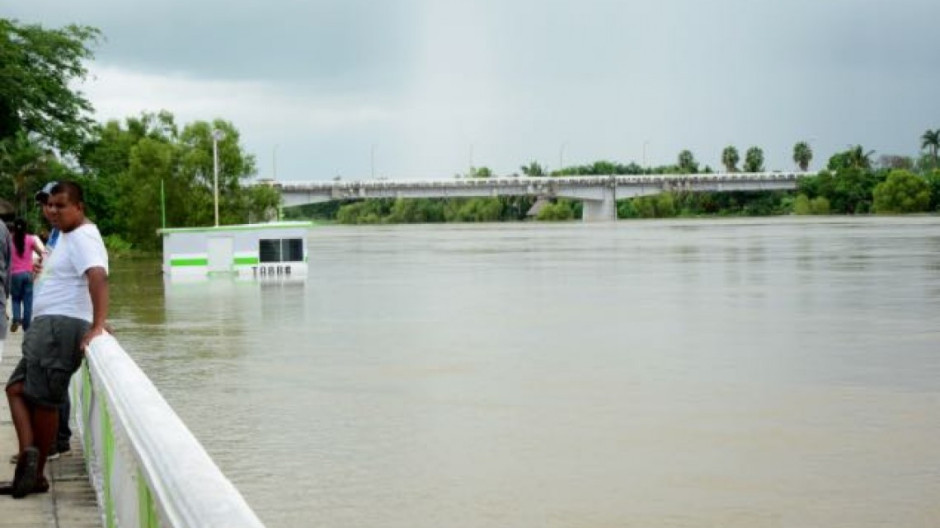 Disminuye riesgo de desbordamiento del Pánuco