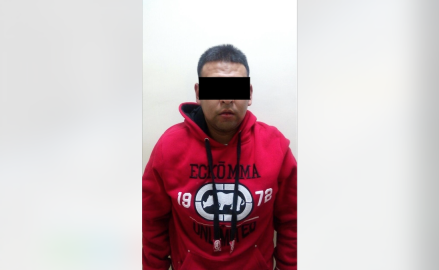 Detienen gracias a operativo, a extorsionador