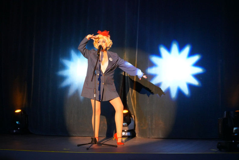 Cartelera Naranja 2024 del INMUJER lleva al escenario reflexión y justicia con “los caballeros las prefieren presas"