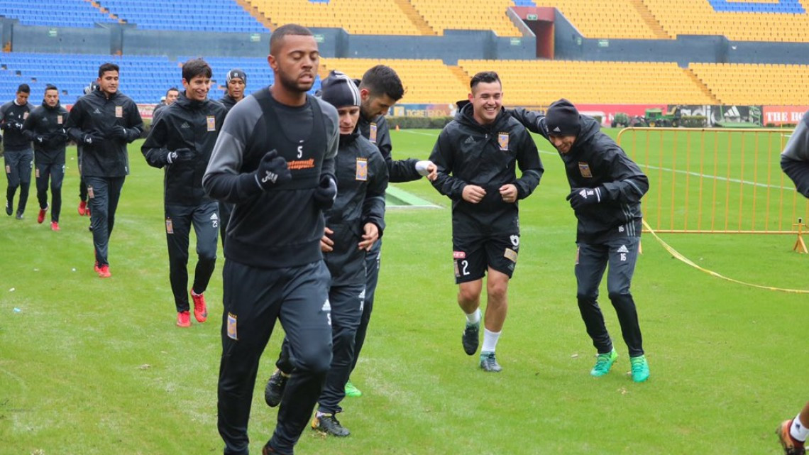 Inicia Tigres entrenamientos sin  'Tuca'