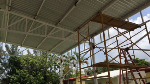 Obras escolares serán inauguradas al arranque del nuevo ciclo escolar.