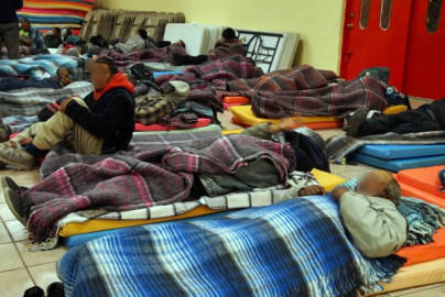 Por bajas temperaturas habilitan albergues en RGV