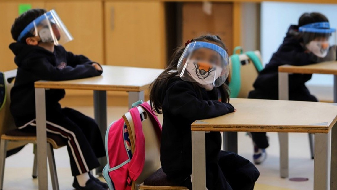 Solo 6 escuelas federales y 45 planteles privados pudieron regresar a clases presenciales en Matamoros