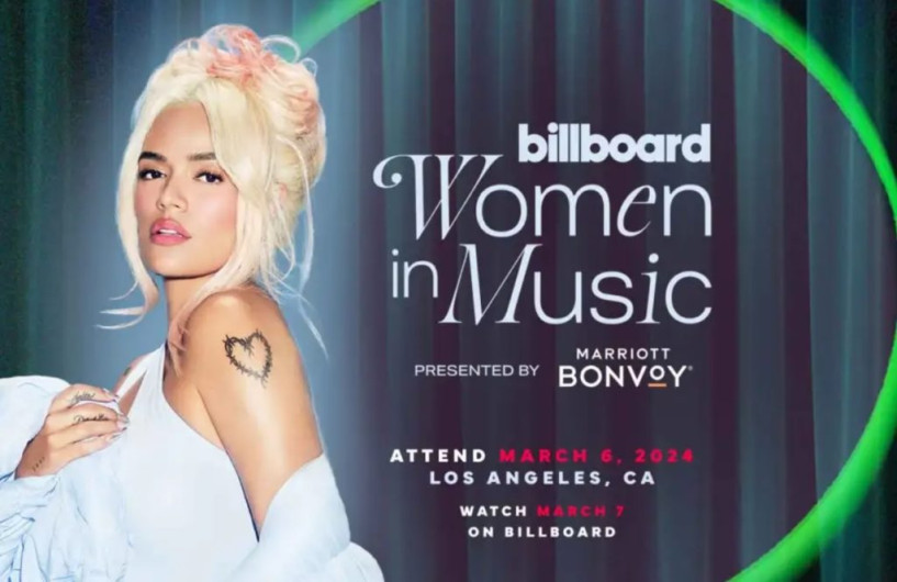 Karol G nombrada Mujer del Año por Billboard