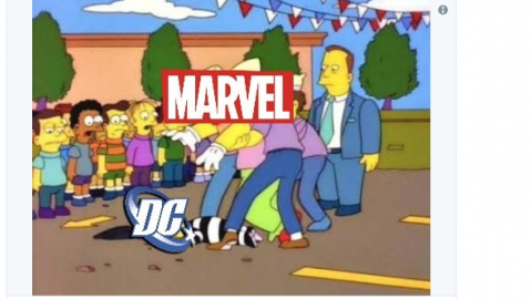 Los memes de Avengers Infinity War tunden a Justice League