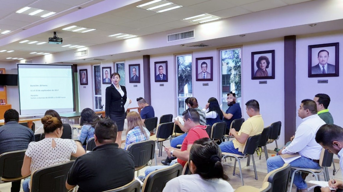 Capacita INACIPE a 25 agentes de la Policía Investigadora