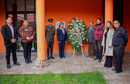  Conmemora Gobierno de Matamoros 164 Aniversario  del Natalicio de Catarino Erasmo Garza Rodríguez