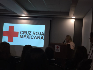 Disminuye la colecta de Cruz Roja en el estado, debido a la situación económica.