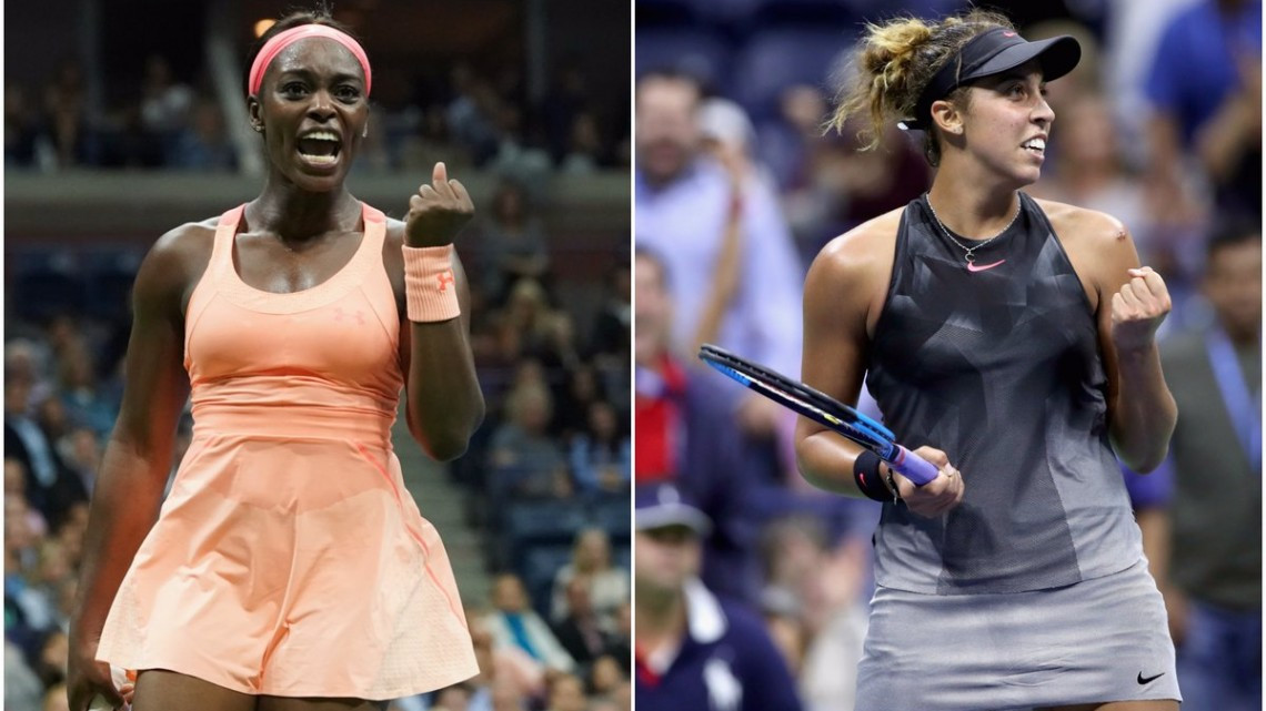 Sloane Stephens, la primera finalista del US Open