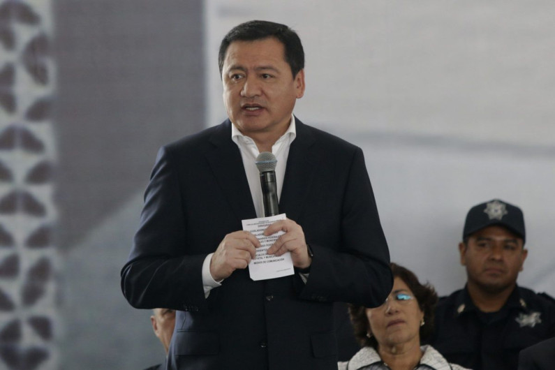 Osorio Chong Y secretario de seguridad de EU SE reunirán en CDMX
