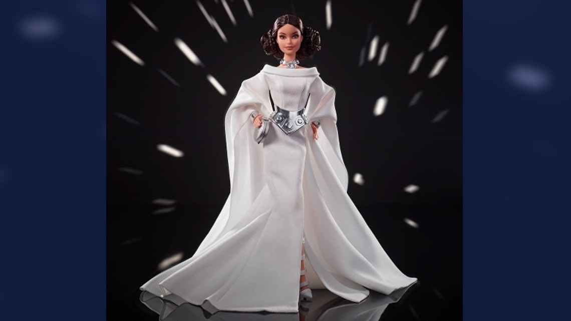 Revelan la nueva colección de Barbie inspirada en Star Wars