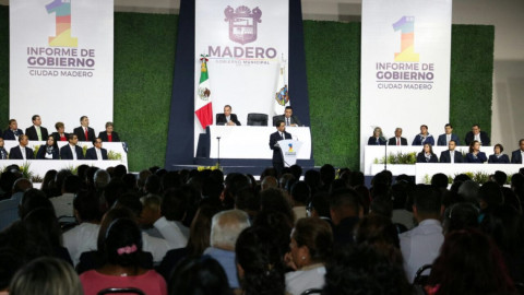 Un gobierno ciudadano escribe la nueva historia de Cd. Madero: Andrés Zorrilla