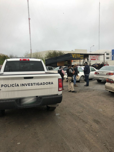 PGJ catea establecimiento de autopartes