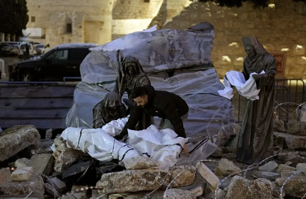 Cancelan la navidad en Belén por guerra en Gaza