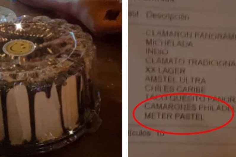 Restaurante les cobra por meter pastel al refrigerador