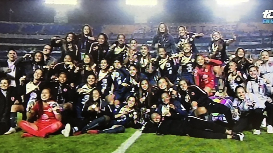 América Campeón de la Liga MX Femenil 