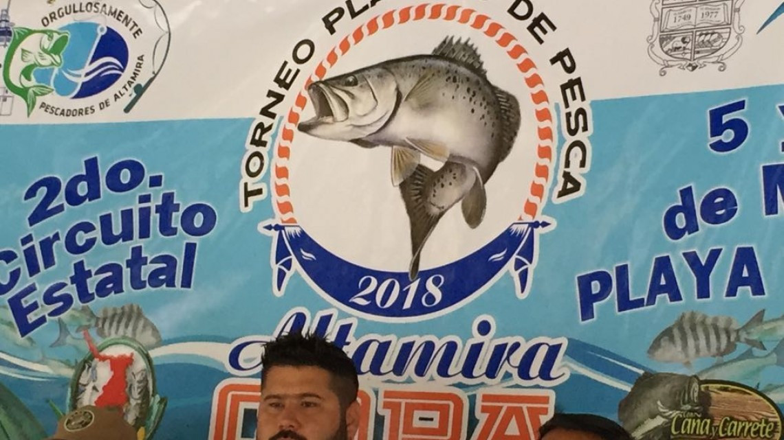 Torneo de pesca promete reunir a más de 350 amantes de este deporte