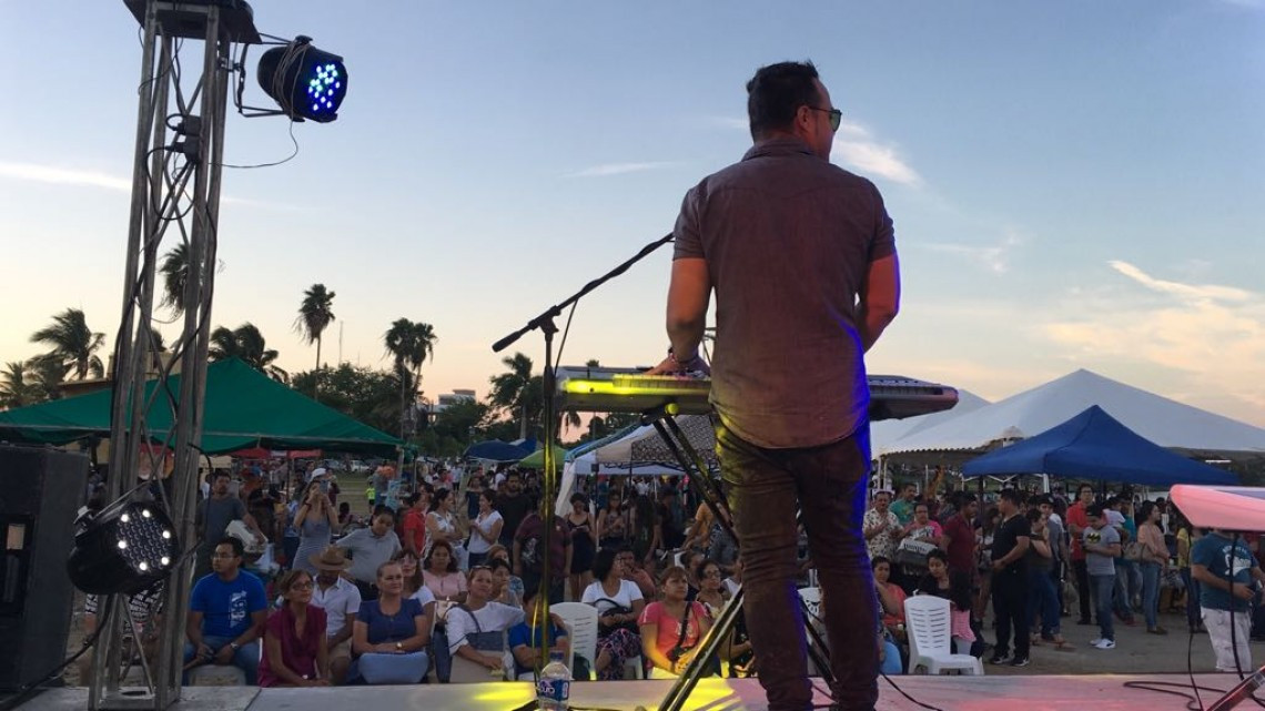 Con gran éxito se realizó "Festival de la Juventud"