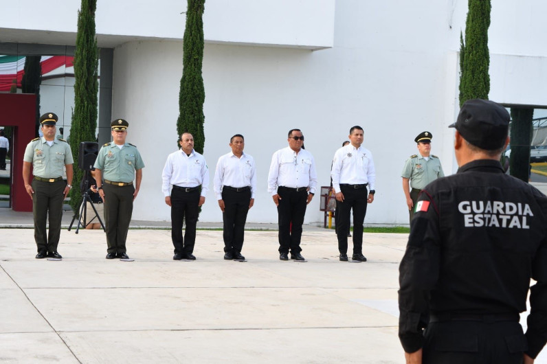 Concluye Guardia Estatal Diplomado de Análisis Estratégico para el Control de Narcomenudeo y sus Manifestaciones Asociadas