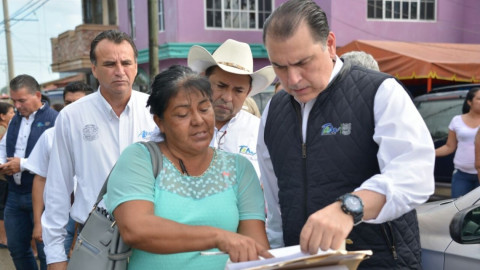 Atenderán comedores comunitarios a más de mil damnificados