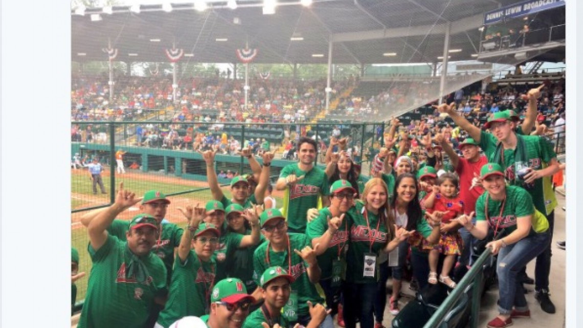 México gana a Venezuela 8 a 0 y avanza a Semifinal Internacional