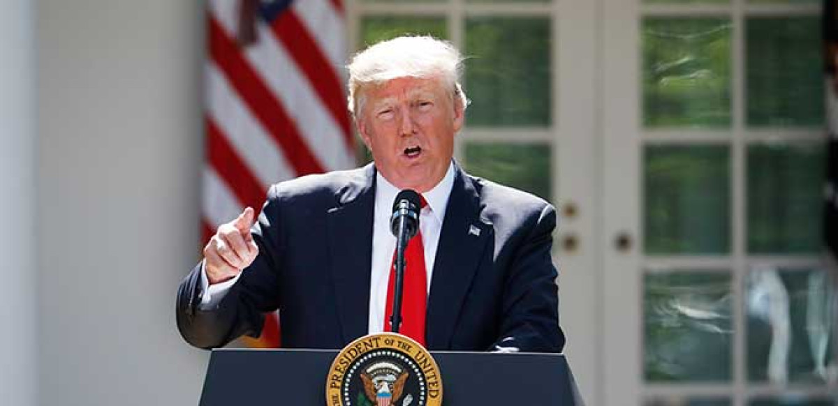 Pide Trump a Qatar dejar de financiar el terrorismo