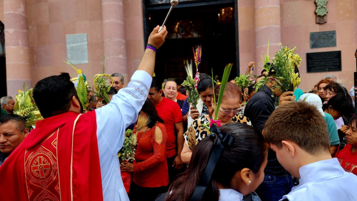 Inicia la Semana Santa con el Domingo de Ramos