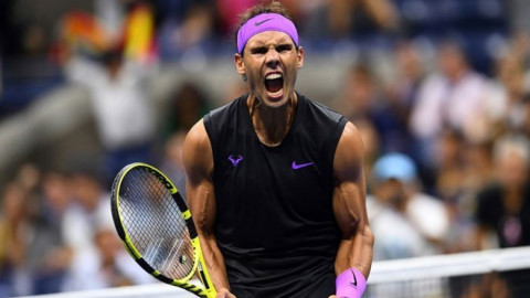 Rafa Nadal pasa a semifinales del US Open 