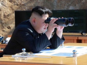 Misil balístico lanzado es el regalo por el Día de la Independencia de EU 