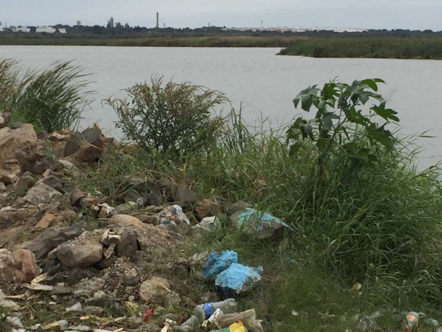 Relleno de lagunas problema constante difícil de erradicar 