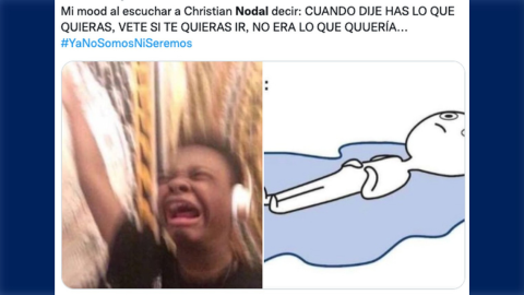 Nueva canción de Christian Nodal desata los memes en redes