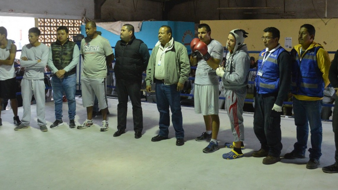 Un éxito, función de box en el CEDES