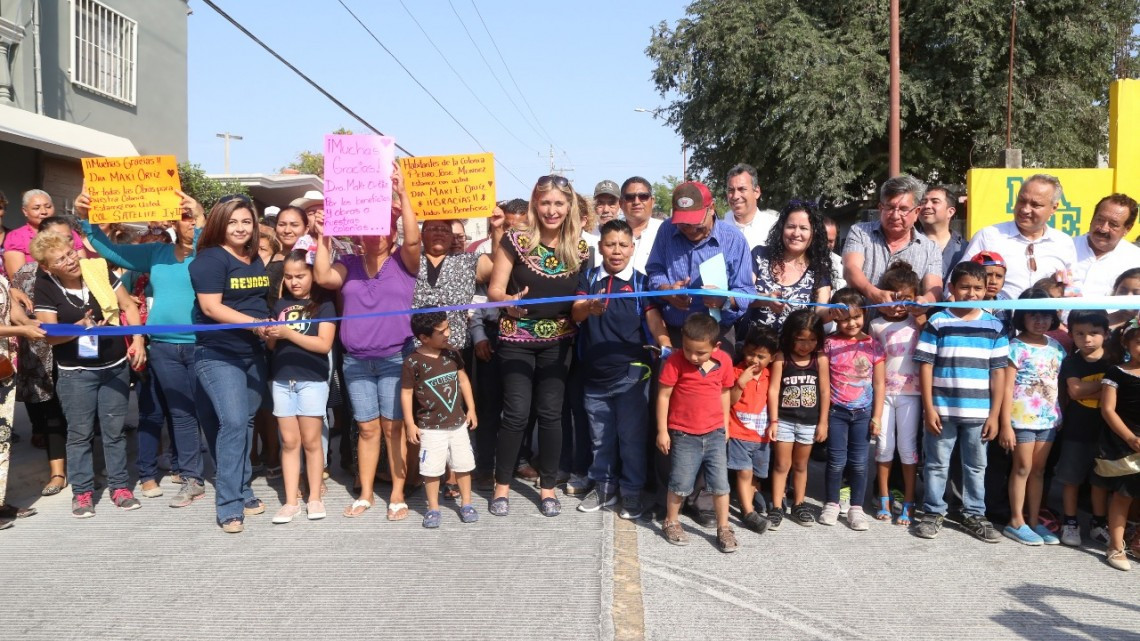 Ayuntamiento rehabilita calles, escuela y drenaje