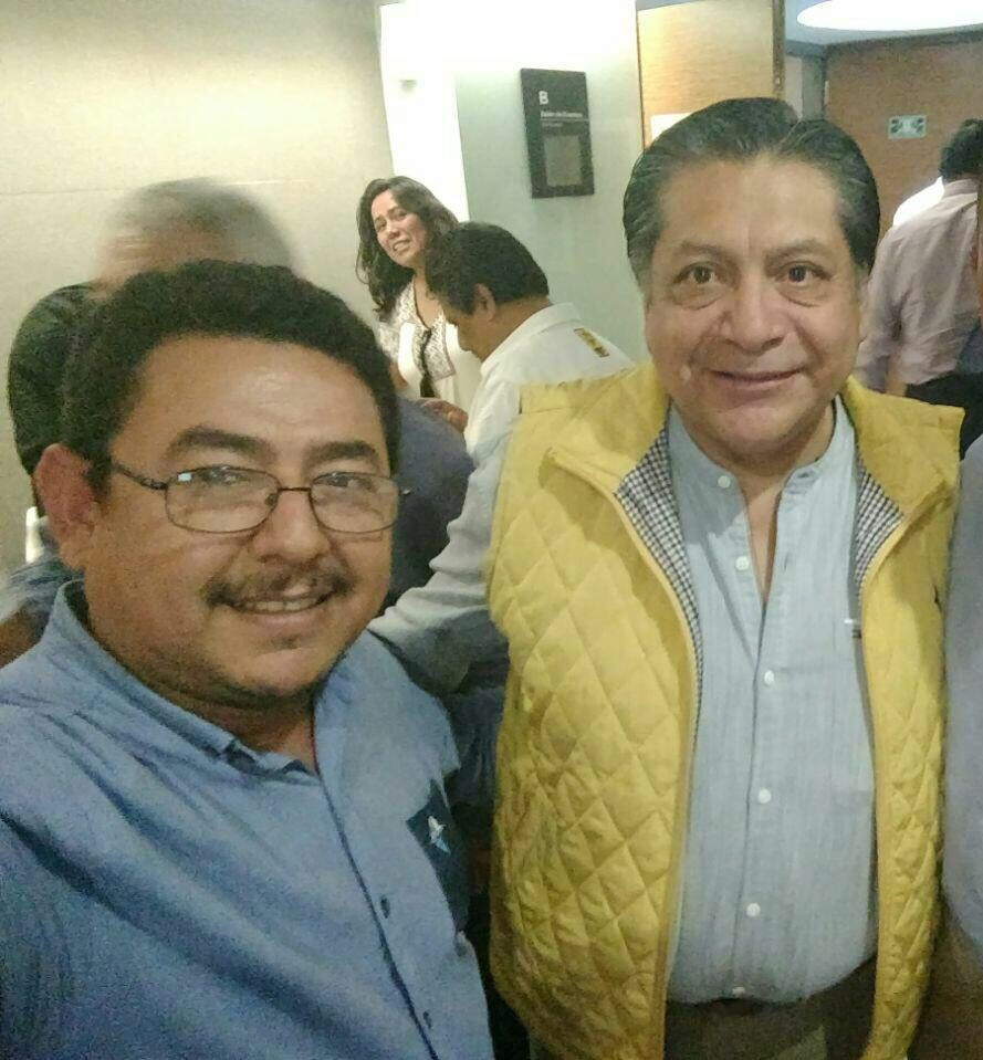 Nombran a Pablo González García coordinador zona sur de ADN