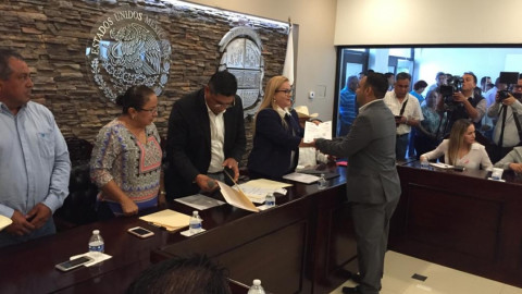 Se entregan nombramientos a 42 funcionarios de primer nivel en el Ayuntamiento de Altamira