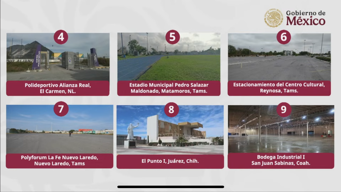 ‘México te abraza’: Tamaulipas contará con centros de atención de apoyo a migrantes