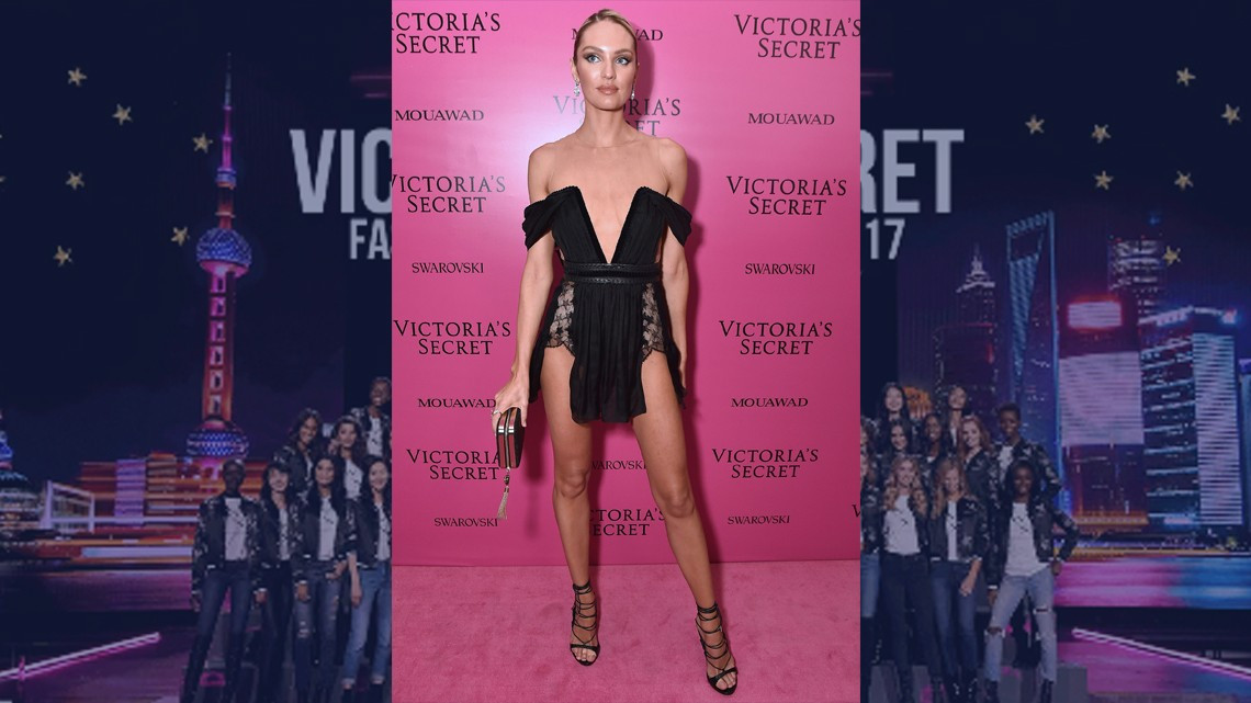Así lucieron los ángeles en el “after party” de Victoria's Secret