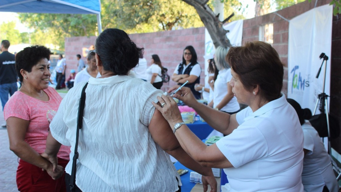 Llegan a colonias acciones de Unidos por Reynosa