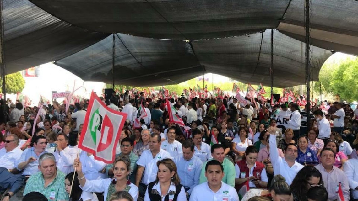 Recibe Chuchín respaldó del PRI 