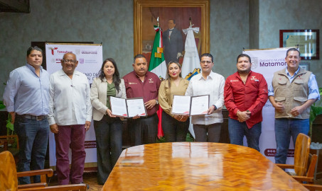 Firman Estado y Municipio convenio para  apertura de Comedores de Bienestar 