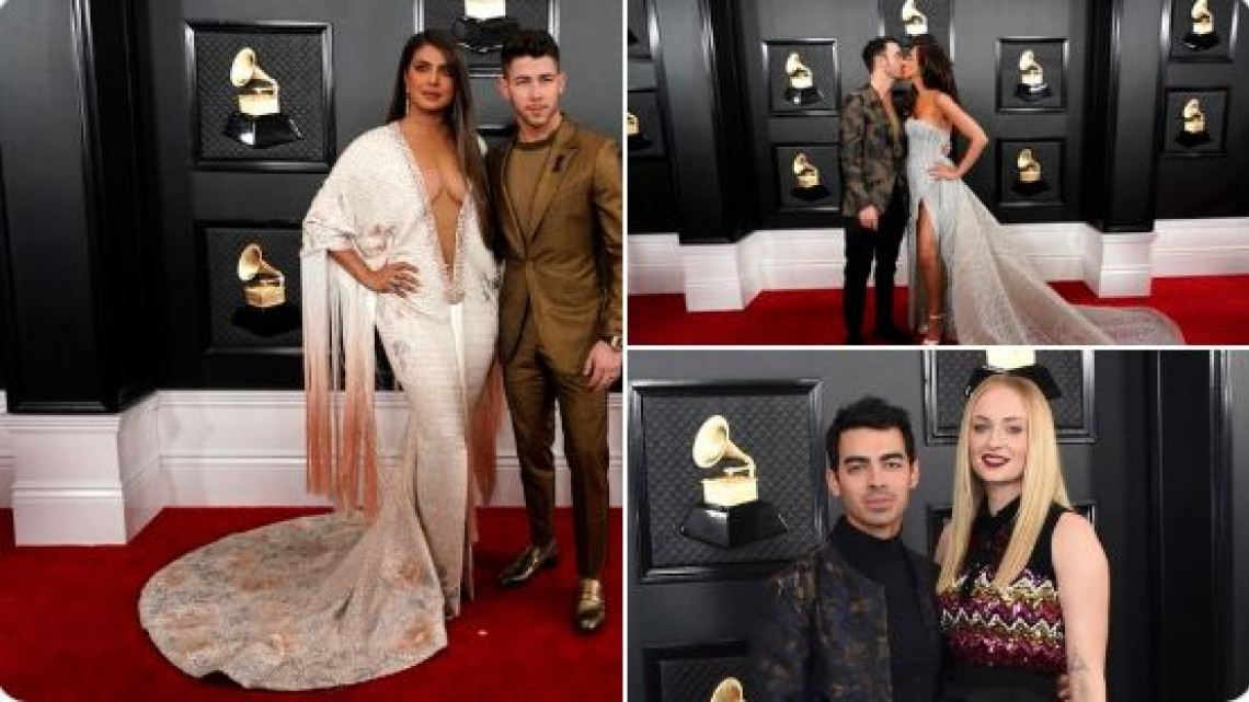 Arranca la alfombra roja de los Premios Grammy