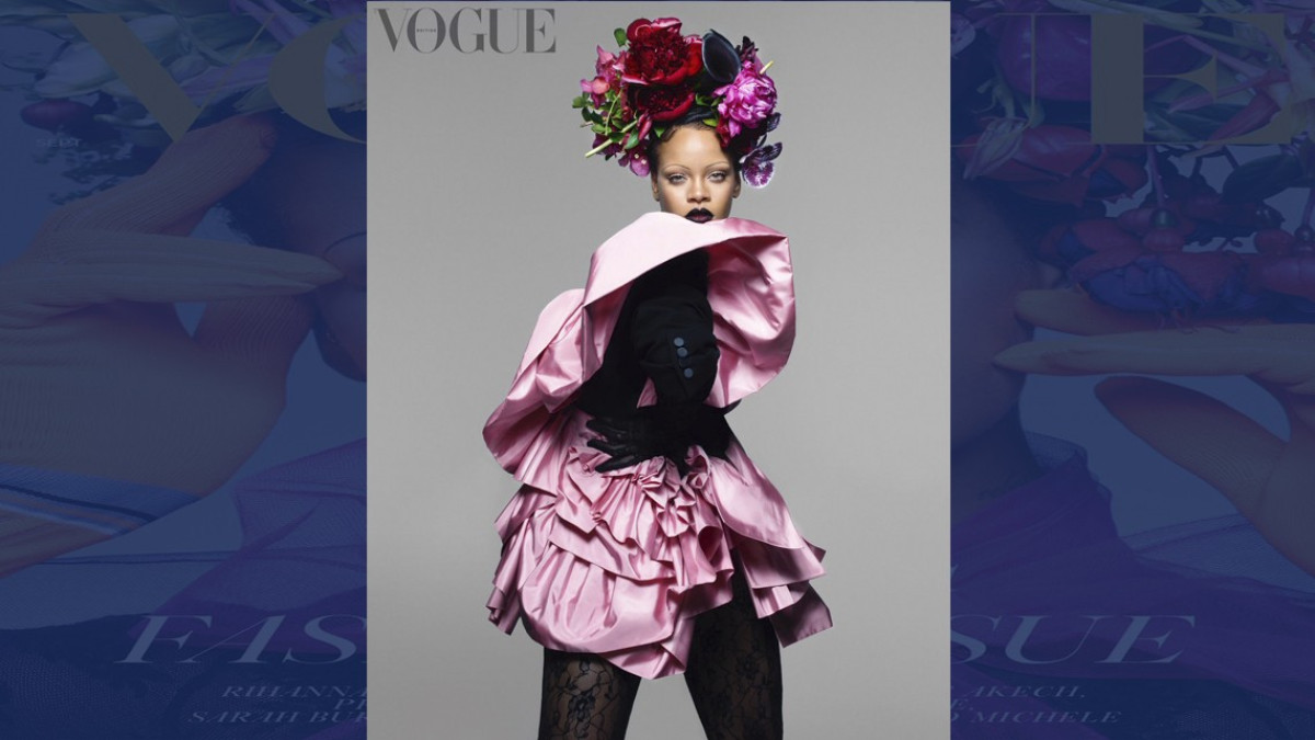 Cejas de Rihanna están dando de qué hablar